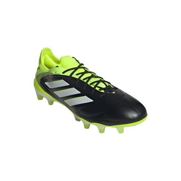 Size 9 Adidas Copa Pure 3 Elite FG Black Green Mens Soccer Cleats JH6304 main image 9